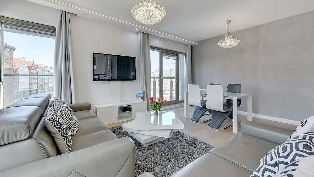 Dom & House - Old Town Waterlane Appartement Gdańsk