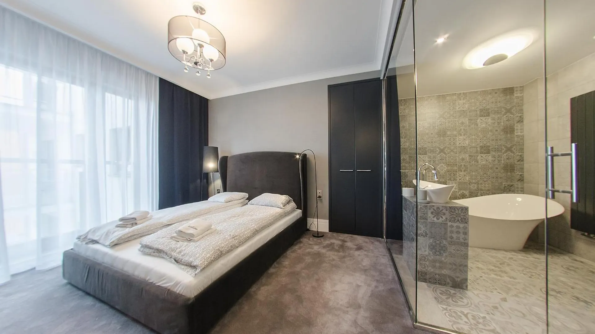 Apartmán Dom & House - Old Town Waterlane Gdaňsk Polsko