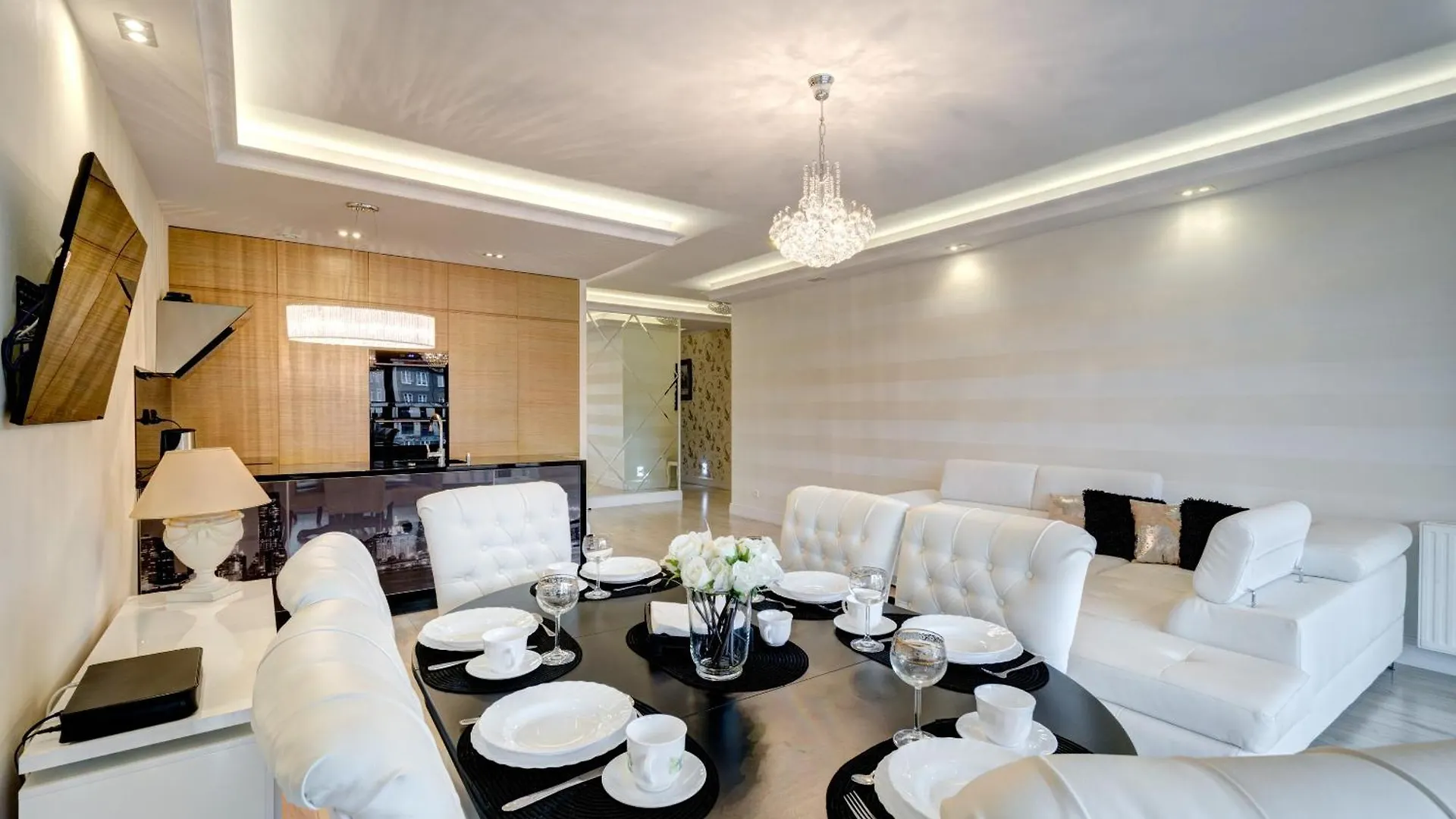 Apartmán Dom & House - Old Town Waterlane Gdaňsk