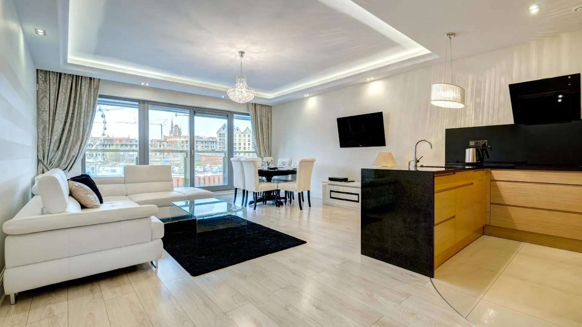 Apartmán Dom & House - Old Town Waterlane Gdaňsk