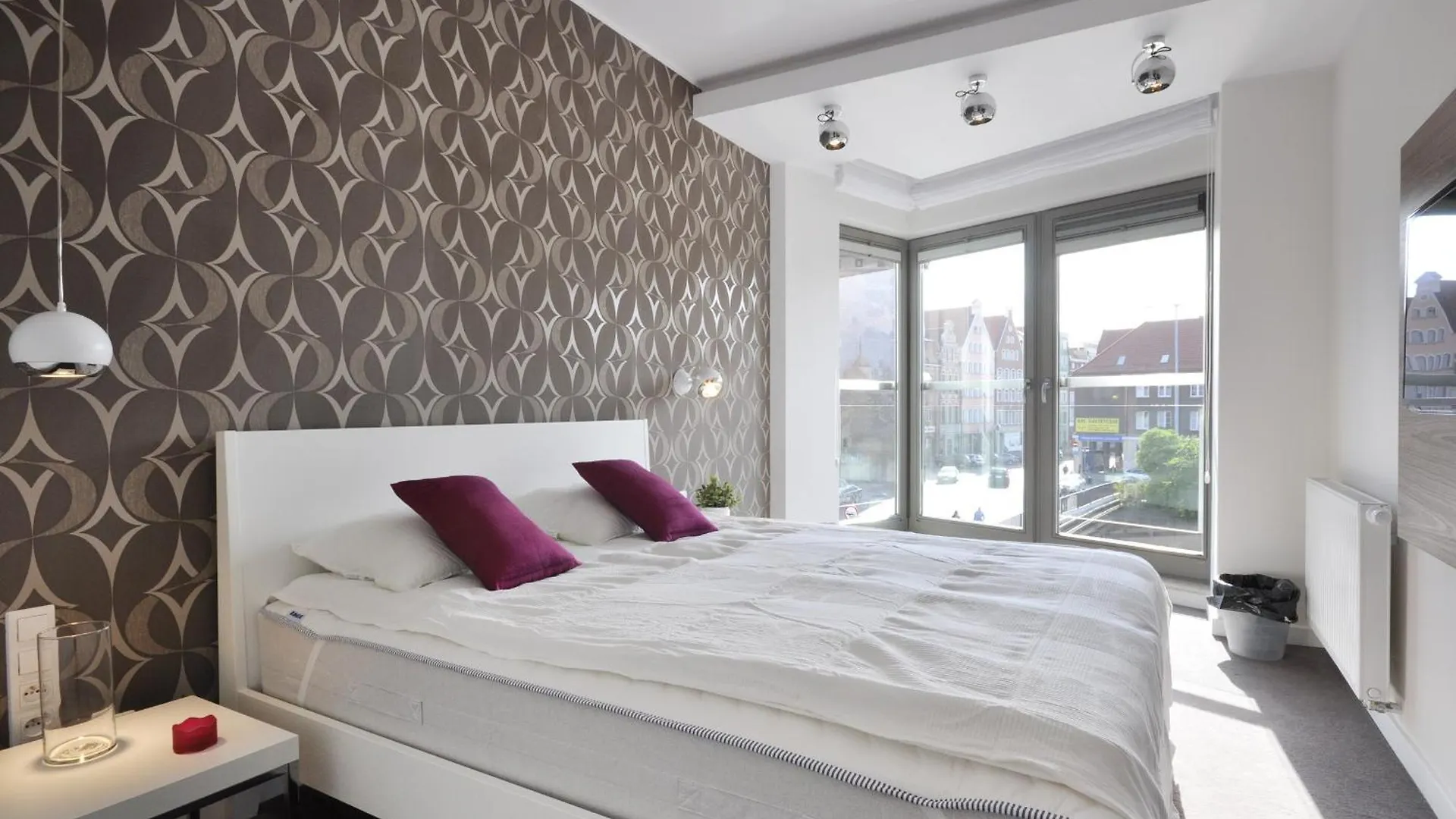 Apartmán Dom & House - Old Town Waterlane Gdaňsk 0*,