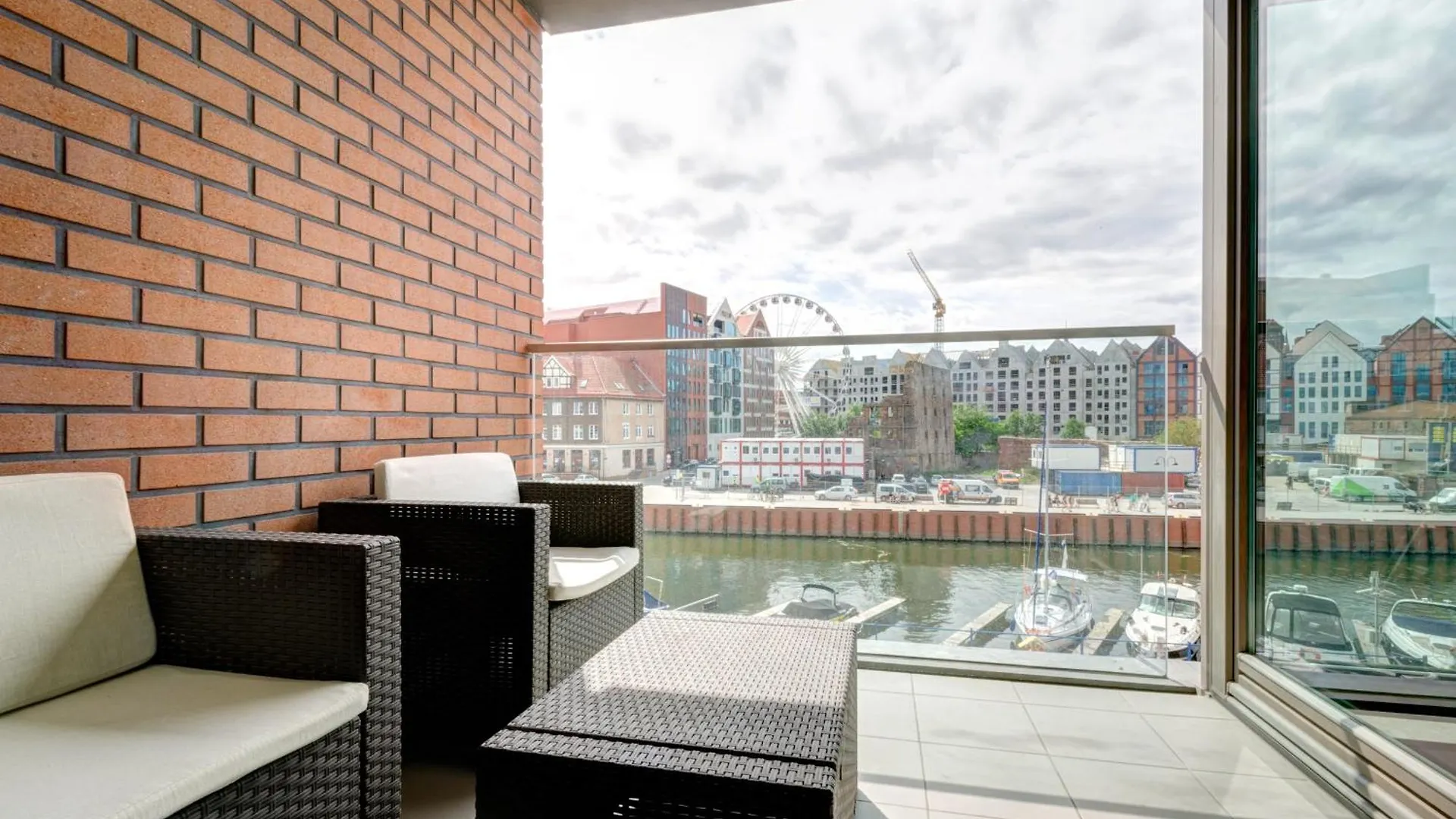 Apartmán Dom & House - Old Town Waterlane Gdaňsk 0*,  Polsko